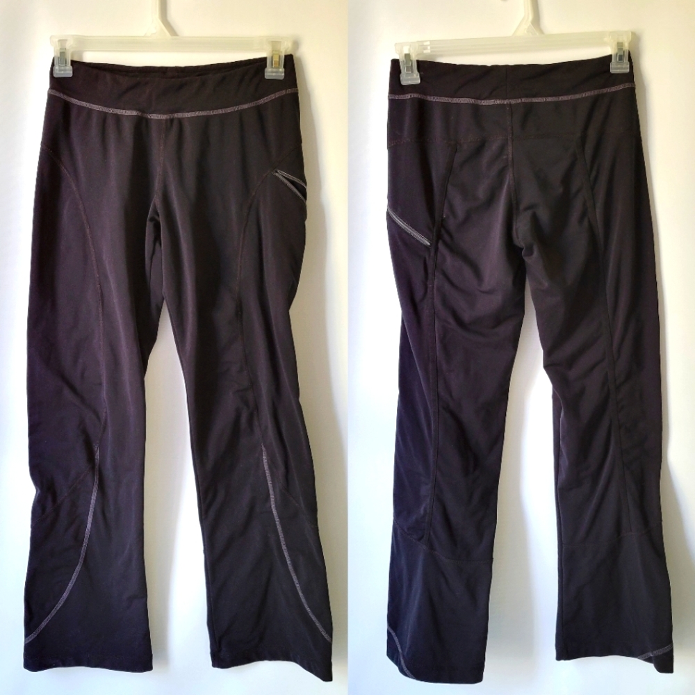Title Nine Pants With Zippered Stow Away Pocket Sz Small